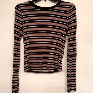 Forever 21 thin material long sleeve shirt